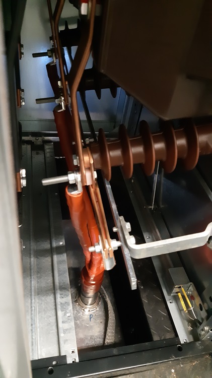 20KV Cable Termination in Substation